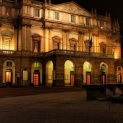 Il teatro alla Scala di Milano